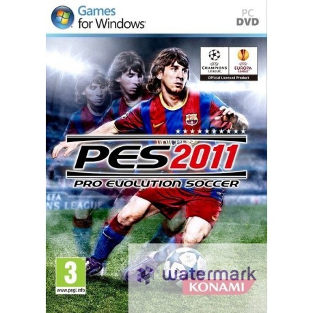 Pro Evolution Soccer 2011