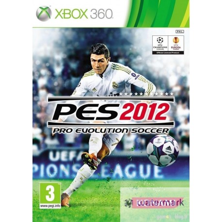 Pro Evolution Soccer 2012