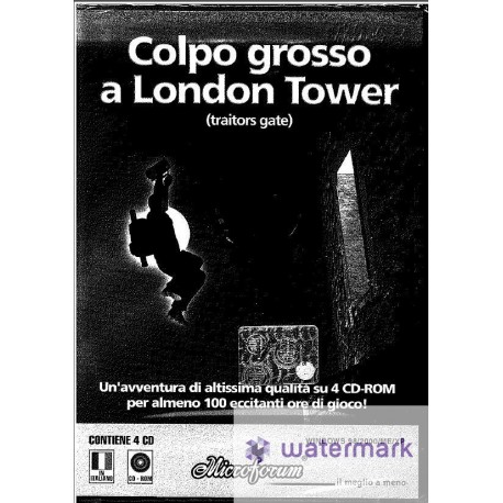 Colpo Grosso a London Tower
