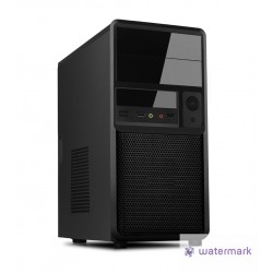 ITEK case SPIDER mini tower ATX 500W Black Mesh