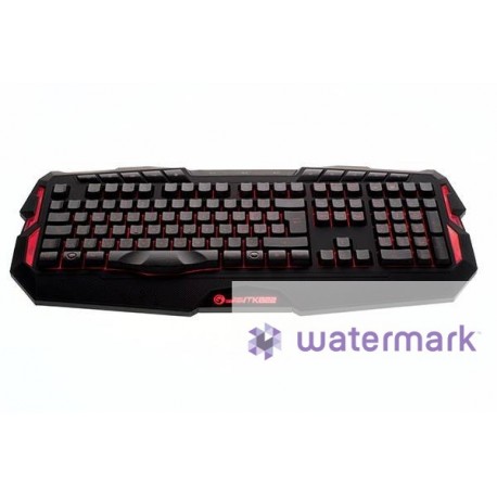 ITEK Tastiera Scorpion Deep Sea Gaming Red