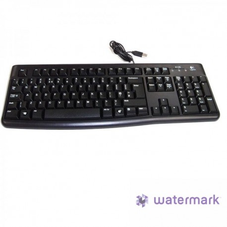 LOGITECH Tastiera K120 ITALIAN LAYOUT USB