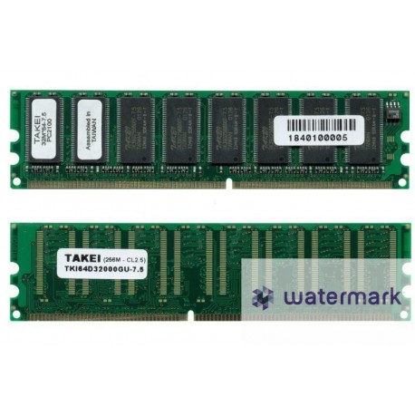 TAKEI Memoria DIMM DDR 256MB PC2100 ECC