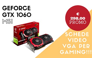 Scheda Video Vga GTX1060