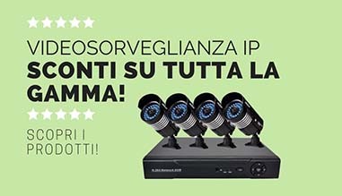 Videosorveglianza IP